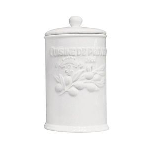 NWOT Sur La Table Provençal Canister with Lid
